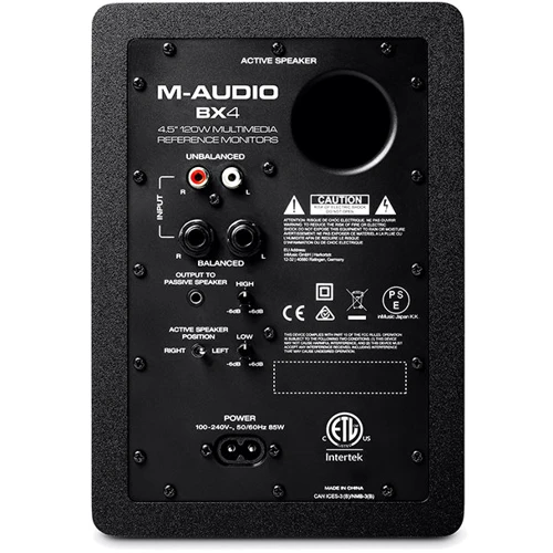 Студійні монітори M Audio BX4 Pair: Тип Ближнего поля