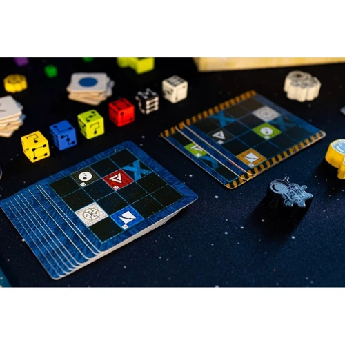 Настольная игра Geekach Games ИИ. Космическое приключение (AI Space Puzzle) (GKCH214ai) фото 8