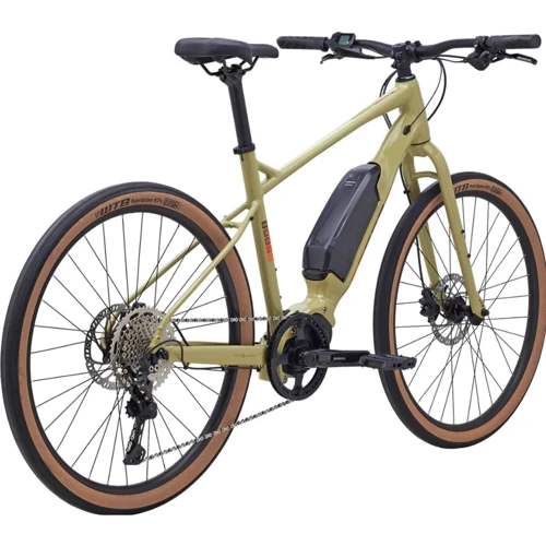 Электровелосипед 27,5 Marin Sausalito E1 рама - L 2023 Gloss Tan/Brown/Orange: Диаметр колес, дюймов 27.5