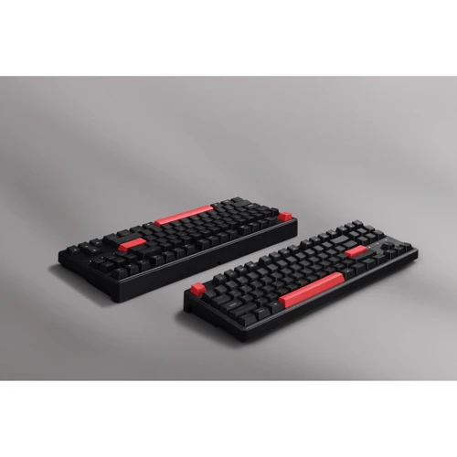 Клавиатура Keychron C3 Pro 87Key, K Pro Red, USB-A, QMK, Hot-swap, EN/UKR, RGB, Black (C3PH1_KEYCHRON): Интерфейс подключения USB