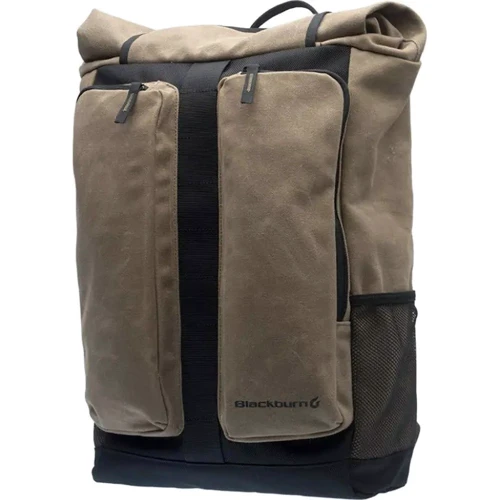 Велосумка Сумка на багажник/рюкзак Blackburn Wayside Backpack/Pannier водостійка 19 л чорний/бежевий 929 г (7099768)