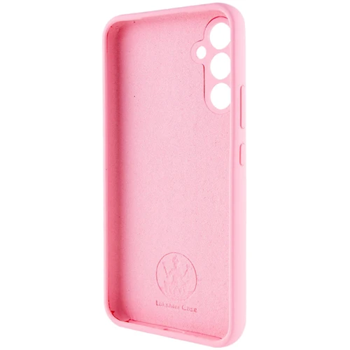 Чехол для телефонов Lakshmi Premium Case Silicone Cover Full Camera Light Pink for Samsung A356 Galaxy A35: Материал силикон
