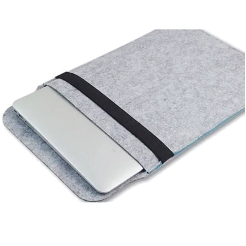Gmakin Cover Envelope With Rubber Band Light Grey (GM16-12) for MacBook 12"