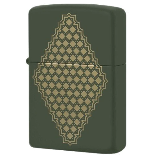 Зажигалка Zippo 221 PF20 Block Triangle Design (49220): Производитель Zippo