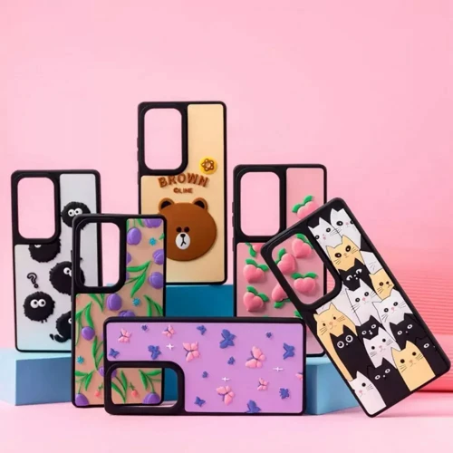 Чехол для телефонов WAVE Doodle Case Butterflies for Samsung A556 Galaxy A55: Тип накладка на заднюю часть