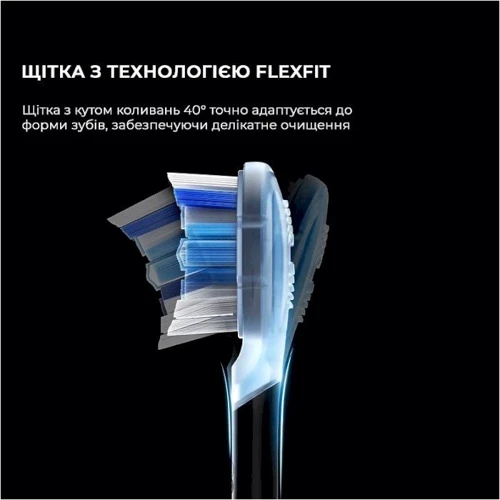 Зубна щітка Oclean X Ultra 20 S Duo Set Green+Black (6970810557152)