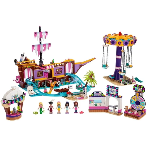 Конструктор LEGO Friends Парк розваг на набережній (41375) фото 5