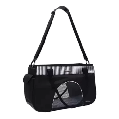 Сумка-переноска Do Do Pet Smile Black L 50х19х30 см черная (6931233200011): Производитель Do Do Pet