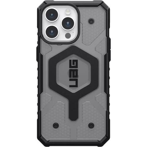 Чехол для iPhone Urban Armor Gear UAG Pathfinder Magsafe Ash (114301113131) for iPhone 15 Pro Max: Цвет прозрачный