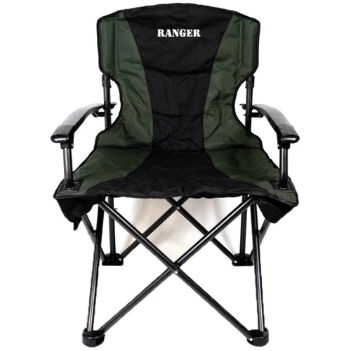 Крісло складане Ranger Mountain (RA 2239): Матеріал каркаса сталь
