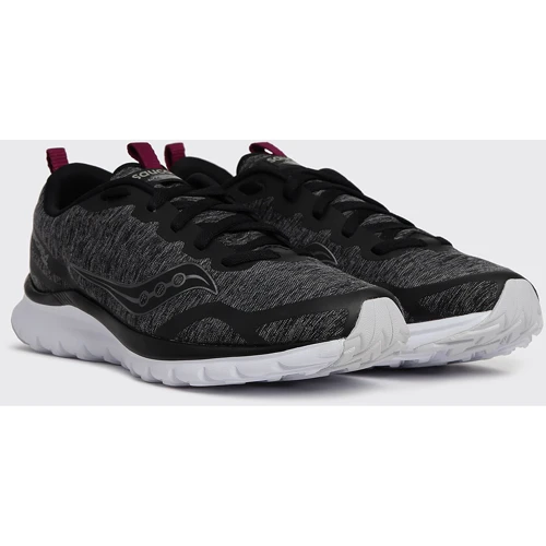 Кроссовки для бега Saucony Liteform Feel (30008-22s) 36.5 (6.5) темно-серые текстиль всесезон: Материал верха Текстиль