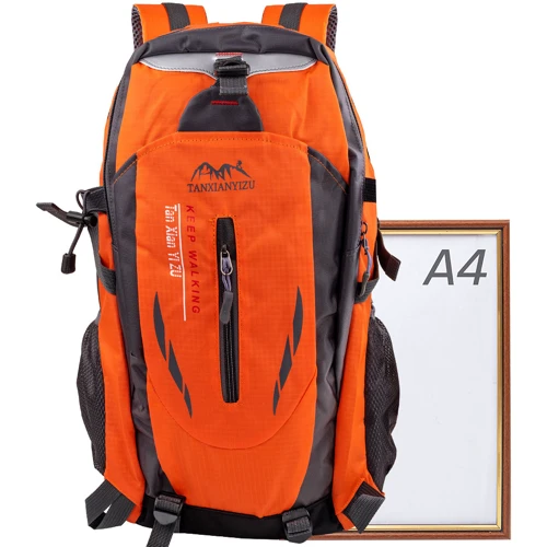 Мужской рюкзак Valiria Fashion оранжевый (3DETAB902-8): Пол Мужской