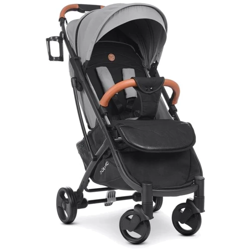 Коляска прогулянкова El Camino M 3910 v.2 Storm Gray Сірий (M 3910 v.2 Storm Gray EL CAMINO)