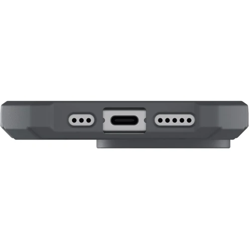 Чехол для iPhone Urban Armor Gear UAG Essential Armor Magsafe Silver (114276113333) for iPhone 15 Pro фото 5