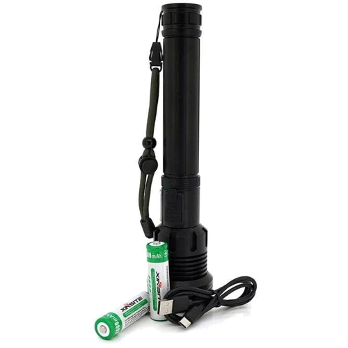 Фонарь туристический Voltronic XHP90 (28601): Максимальное время работы, ч 6