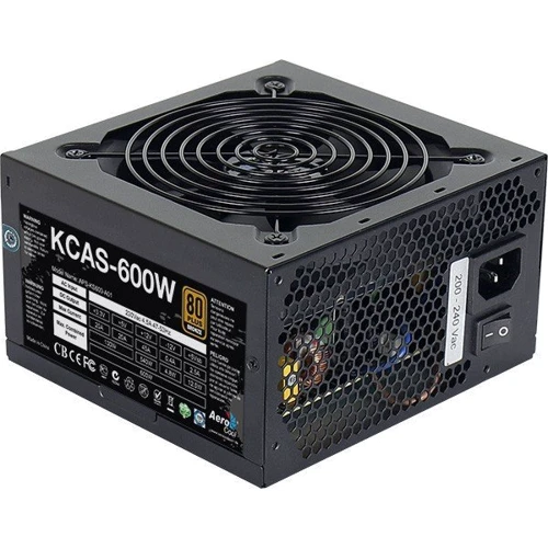 Блок питания Aerocool KCAS-600: Форм-фактор ATX