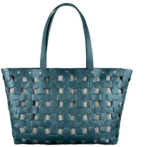 Женская сумка шоппер BlankNote зеленая (BN-BAG-34-malachite)