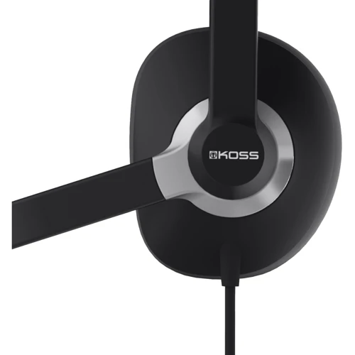 Наушники Koss CS300 USB: Тип конструкции накладные