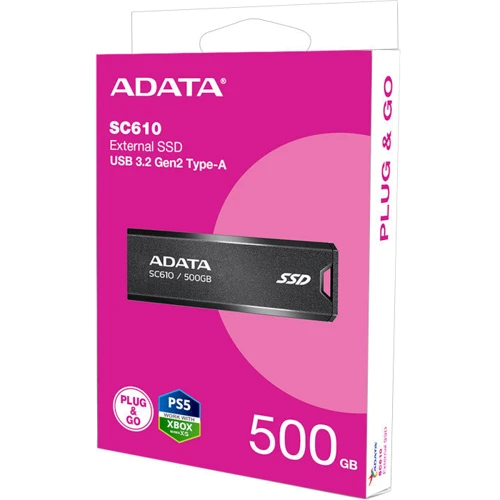 ADATA SC610 500 GB (SC610-500G-CBK/RD) фото 4