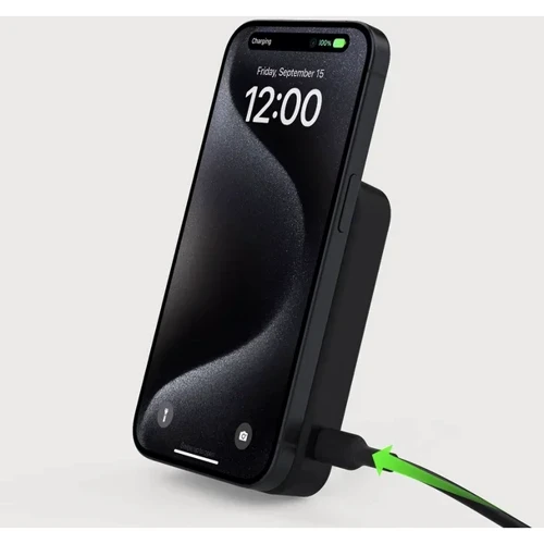 Зовнішній акумулятор Belkin Power Bank 10000mAh MagSafe 15W MagSafe Qi2 Black (BPD008BTBK)