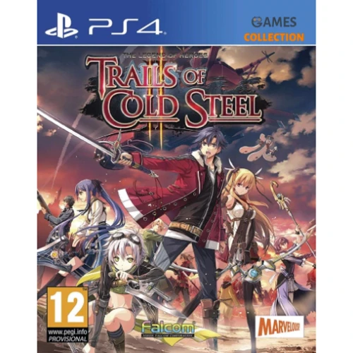 The Legend of Heroes Trails of Cold Steel 2 (PS4)