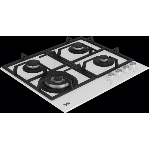 Варочная поверхность газовая Beko HILW 64225 SW: Расположение панели Фронтальное