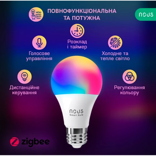 Розумна лампа Nous P3Z фото 1