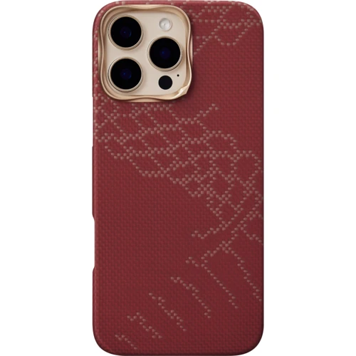 Чохол для iPhone Pitaka Snake Ridge Tactile Woven Case Sunny Day для iPhone 16 Pro Max