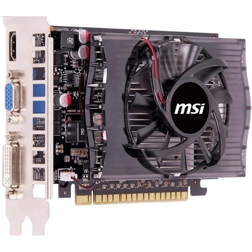 Видеокарта MSI GeForce GT730 N730-4GD3: Объем памяти, Гб 4
