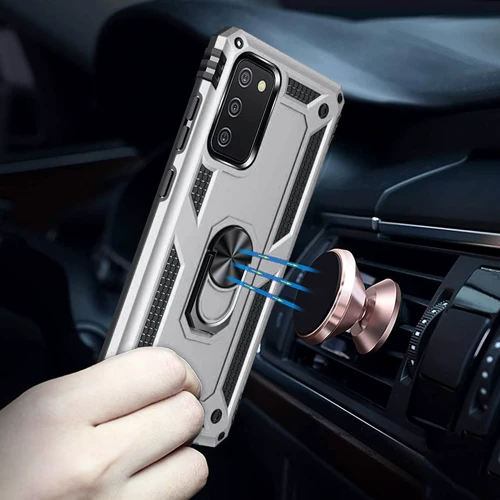 Чохол для телефона BeCover Military Silver for Samsung A025 Galaxy A02s (706015): Колір сріблястий