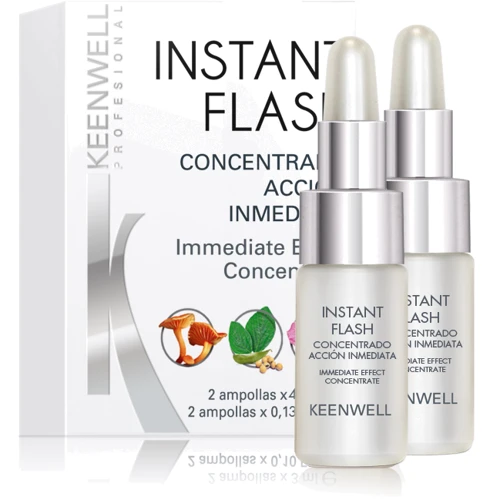 Keenwell Biologicos Instant Flash Сыворотка мгновенной красоты 2х4ml