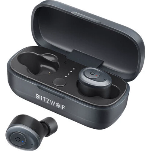 Навушники BlitzWolf FYE4 Black: Тип випромінювача динамічний