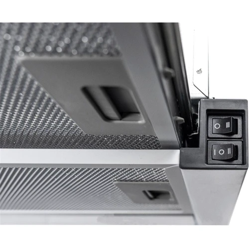 Вытяжка Ventolux Garda 60 Inox 900 Led: Тип монтажа Встраиваемый