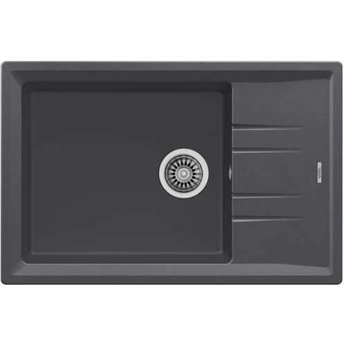 Кухонная мойка Teka STONE 60 S-TG 1B 1D 115330034 графит