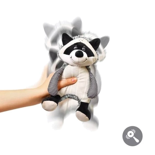 Обнимашка BabyOno для малышей Енот Роки 13х25 см (745)