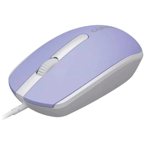 Мышь Canyon M-10 USB White Lavender (CNE-CMS10WL): Интерфейс подключения USB