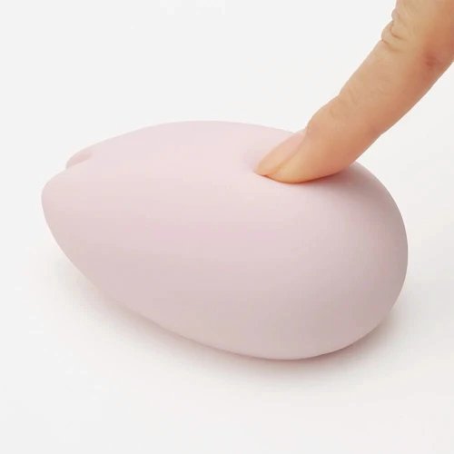 Мини-вибратор IROHA SAKURA, раздвоенный кончик, 5 режимов, перезаряжаемый