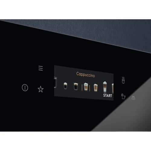 Встраиваемая кофеварка Electrolux KBC85Z: Объем резервуара для воды, л 2.5