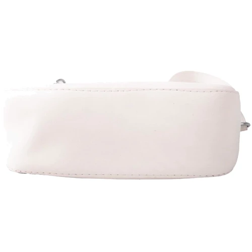 Жіноча сумка хобо Valiria Fashion біла (5DETAA9200-white): Застібка Молния
