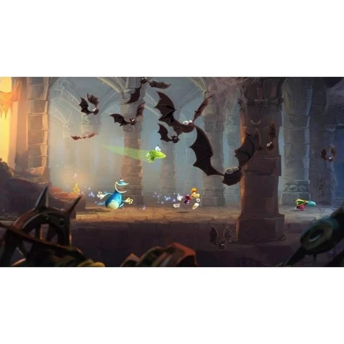 Rayman Legends (PS4): Серия приставки PlayStation 4