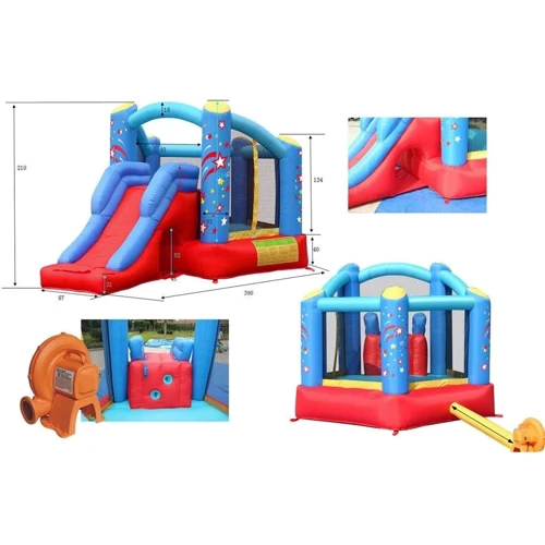 Батут надувний Happy Hop Галактика 9136: Виробник Happy Hop