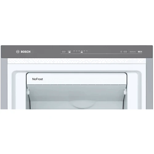 Морозильная камера Bosch GSN36VLFP: Особенности Сигнализация открытой двери, Перенавешиваемые двери