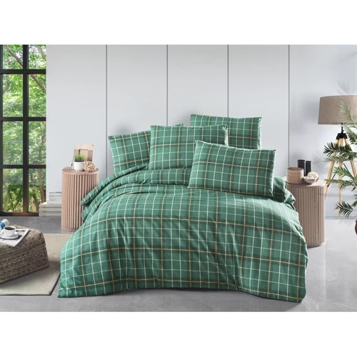 Комплект постельного белья LightHouse Flannel Flannel Checks фланель полуторный (2200000606877)