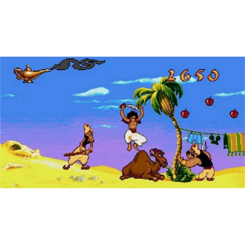 Disney Classic Games Collection The Jungle Book, Aladdin and The Lion King (PS4): Издательство Disney