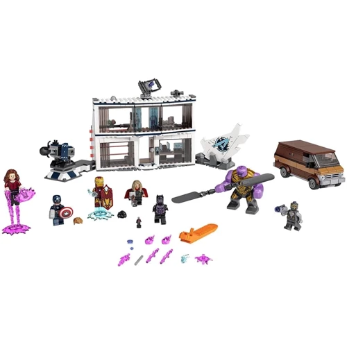 LEGO Super Heroes "Месники: Фінал" - вирішальна битва (76192): Серія Super Heroes