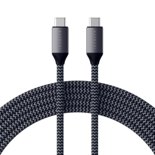 Кабель Satechi Cable USB-C to USB-C 100W 2m Space Gray (ST-TCC2MM)