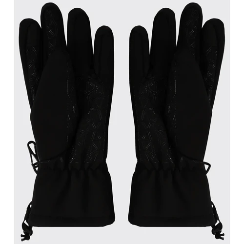 Детские перчатки CMP Kids Softshell Glove 5 nero черные (6524830J-U901): Пол Мальчик