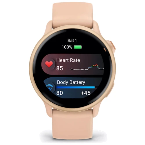 Смарт-часы Garmin Vivoactive 6 Metallic Pink Dawn with Pink Dawn Band (010-02985-03) фото 5