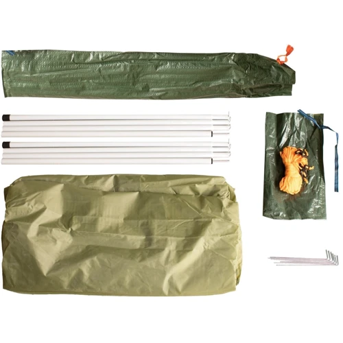 Аксесуар для намету Тент із стійками Tramp Lite Tent green (TLT-034) фото 5