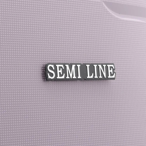 Чемодан Semi Line 28" (L) Light Pink (T5793-3) (DAS303022): Материал Пластик